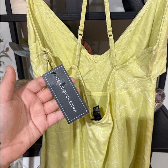 Volcom Sunny Yellow Camisole dress size small - Picture 5 of 14